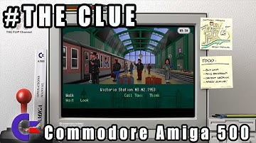 The Clue! - Commodore Amiga 500 Gameplay Demo