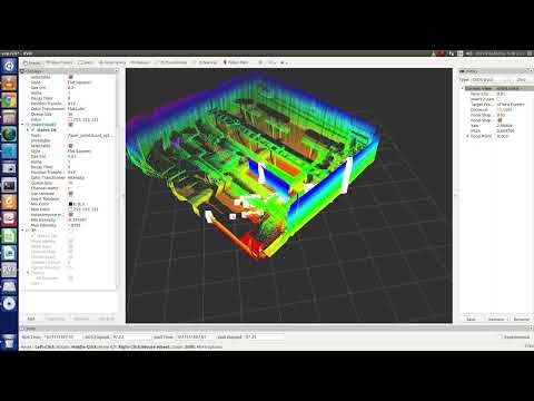 3D Point Cloud Mapping of a Room with 2D Rotating LiDAR