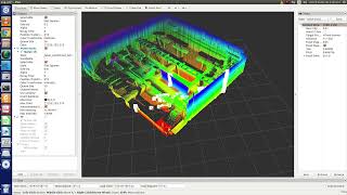 3D Point Cloud Mapping of a Room with 2D Rotating LiDAR