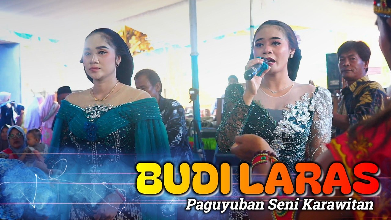 KARAWITAN BUDI LARAS LIVE KURUAN GENENGADAL TOROH