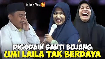 BUJANG PALING NEKAD BIKIN UMI LAILA TAK BERDAYA LUCU POLL JAMIN NGAKAK NING UMI LAILA TERBARU 2024