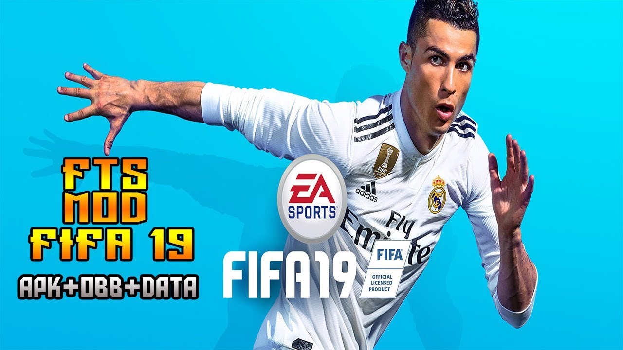FIFA 2019 Mod FTS Android Offline ◾300 MB◾ Download (HD Pitch,New Squad,Kits)