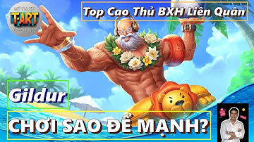 Gildur Liên Quân 2025 – Cách Chơi, Build Lên Đồ & Bảng Ngọc – AOV Game Guide