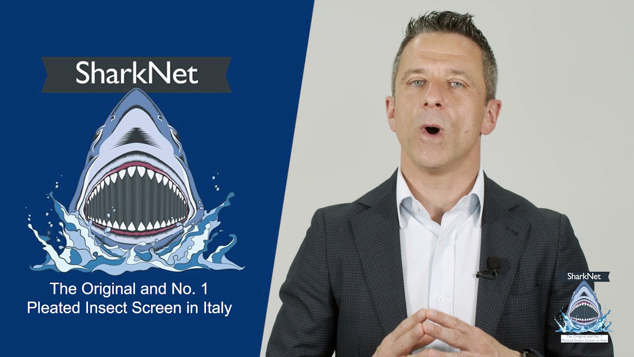 SharkNet Screen - Are you looking for the recipe to increase your pleated insect screens sales?