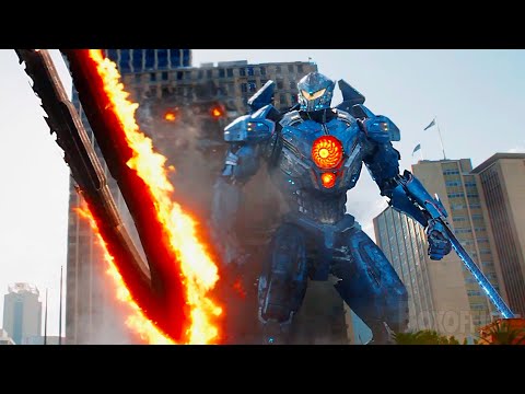 The Rogue Jaeger attacks | Pacific Rim: Uprising | CLIP