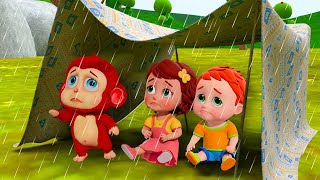 Rain, Rain, Go Away New Compilation | Wheels On The Bus | Nursery Rhymes and Kids Songs | Baby Bobo