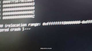 FNAF movie song has kernel panic (Linux 6.12 Debian 13 Trixie)