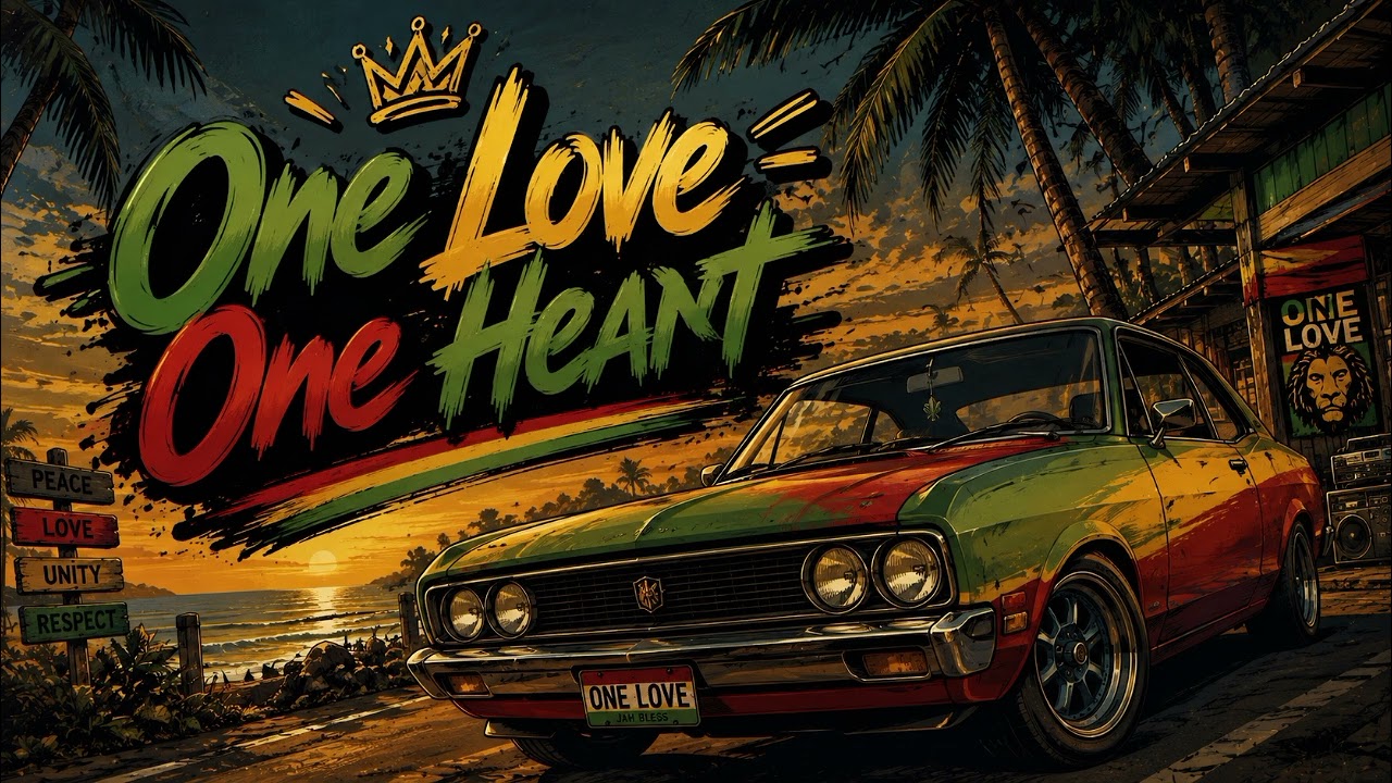 ONE LOVE, ONE HEART