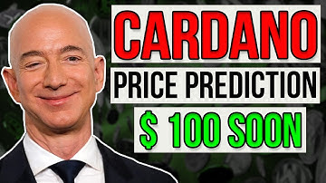 Jeff Bezos Invests: Why You Should Buy CARDANO I Ada Price Prediction & Cardano Ada News 202