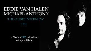 Eddie Van Halen & Michael Anthony | The OU812 Interview