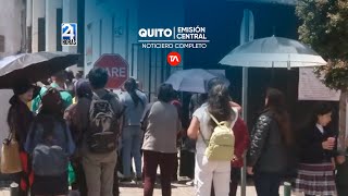 Noticiero de Quito (Emisión Central 17/05/2024)