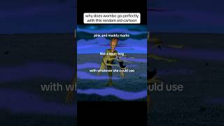 Wombo X This Random Cartoon Goes Crazy