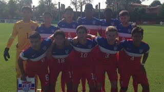 U-17 MNT vs. China PR: Highlights - August 2, 2014
