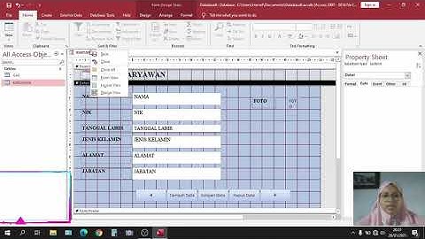 Tugas Praktikum Sistem Akuntansi Microsoft Access