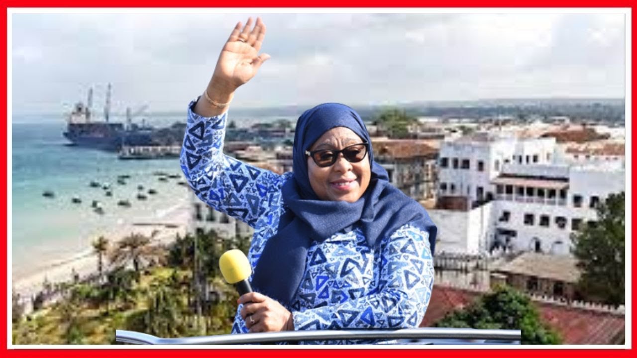 🔴#Live: RAIS SAMIA AFANYA ZIARA VISIWANI ZANZIBAR AFUNGUA MIRADI YA MAENDELEO...