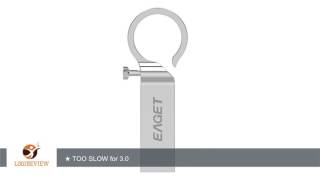 Eaget U96 USB 3.0 High Speed Capless Flash Drive,Water Resistant,Shock Resistant,Full Metal Casing & screenshot 4