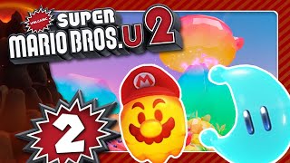 VOLCANIC SUPER MARIO BROS. U 2 🌋 #2: Schlemmerland & Donkey Kong Hype Overload