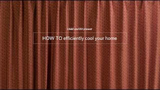 How To Efficiently Cool Your Home | LG&E and KU Profile
