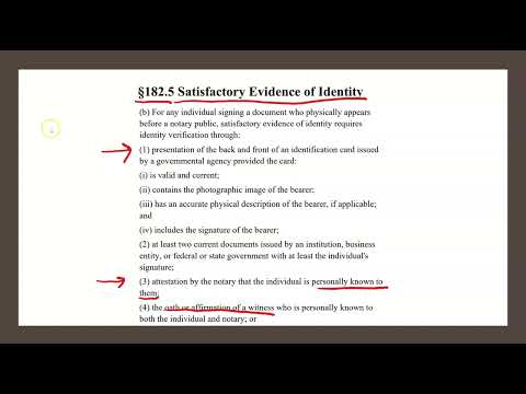 NYS Notary Public iPREP Mock Test #3 Q33