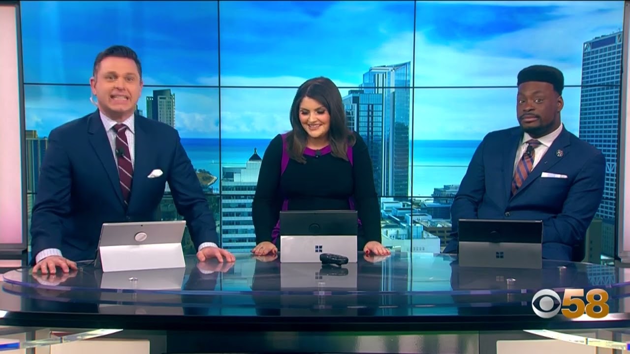 Mike Curkov celebrates nine years in Milwaukee and at CBS 58