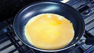 The Best Cheese Omelette | Quick and Easy Breakfast Recipe