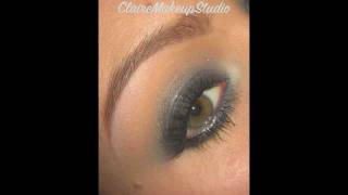 Trend : Fall 2011 Eye Make-up tutorial using GDE