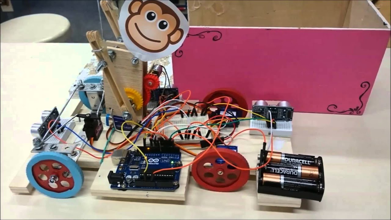Resultado de imagen para carro que se estaciona solo arduino