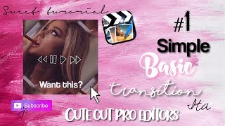 Simple basic transition #1 - [CCP] ita