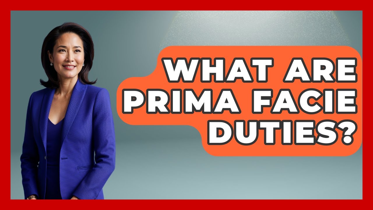 What Are Prima Facie Duties? - The Ethical Compass