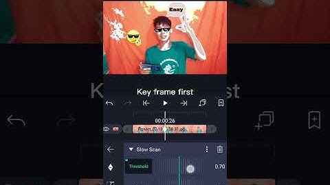Simple tutorial Glow scan (Alightmotion)
