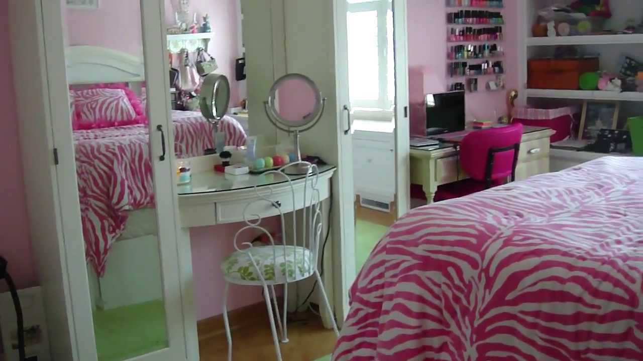 ROOM TOUR! | Girlyshopaholic