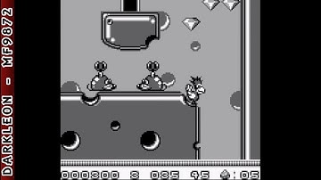 Game Boy - Alfred Chicken © 1994 Mindscape - Gameplay