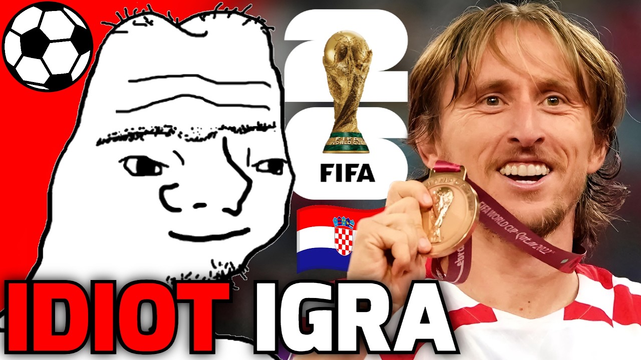 Idiot Igra Svjetsko Prvenstvo 2026 🇭🇷⚽️