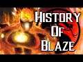 History Of Blaze Mortal Kombat 11 REMASTERED