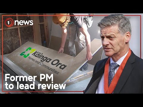 Sir bill english to lead kāinga ora review for government | 1news