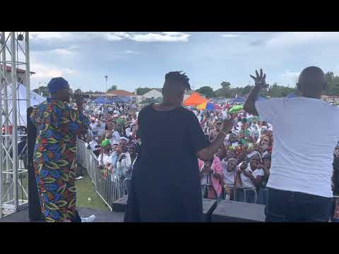 Doek and Jean picnic 2022. The Soil singing Iinkomo