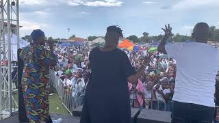 Doek and Jean picnic 2022. The Soil singing Iinkomo