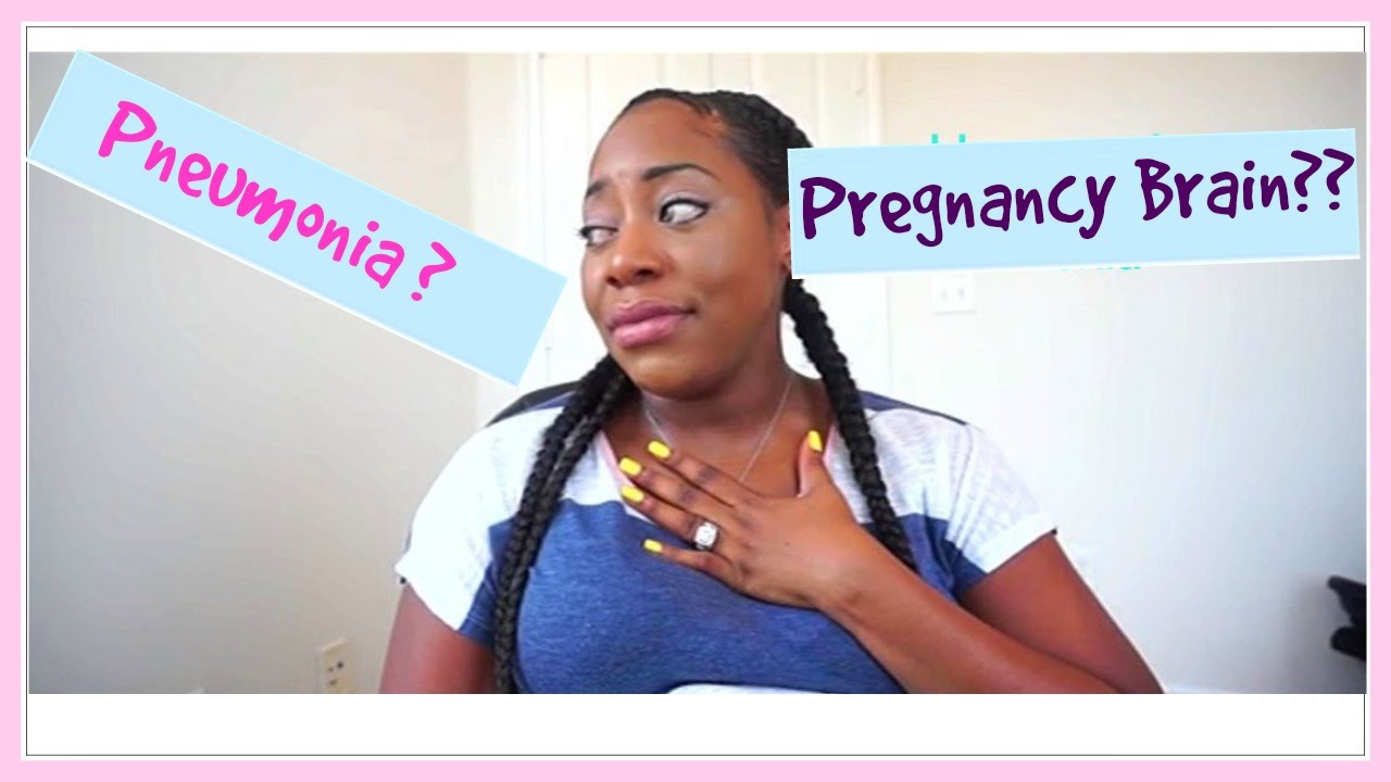 Twin Pregnancy Update 33 WEEKS, GETTING PNEUMONIA, PREGNANCY BRAIN STORY YouTube