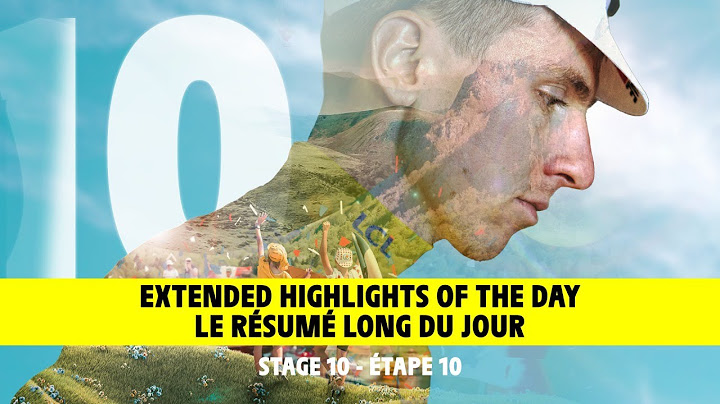 Extended Highlights - Stage 10 - Tour de France 2025