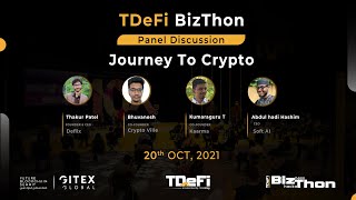 Panel Discussion Journey To Crypto