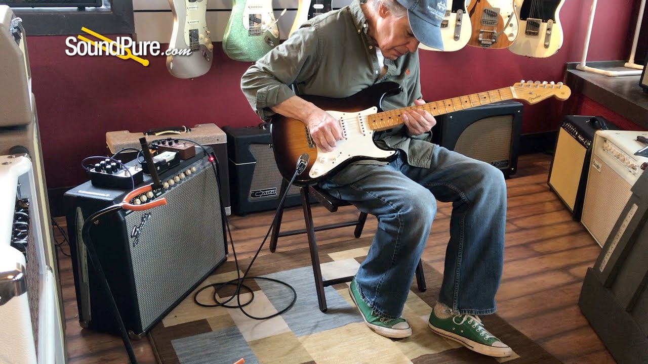 Fender CS Limited '55 Strat Journeyman - Quick n' Dirty