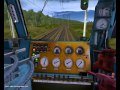 Запуск и управление ВЛ10 Trainz simulator 2009