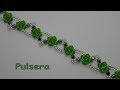 DIY - Lindisima pulsera para principiantes- Cute bracelet for beginners