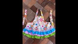 Как сшить ФАРТУК How to sew an APRON