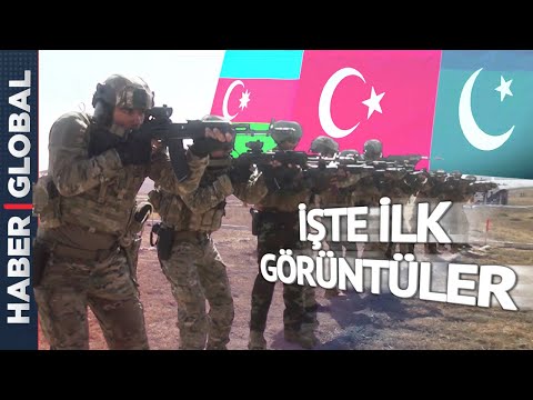 Türkiye Azerbaycan ve Pakistan Özel Kuvvetleri'nin Düzenlediği \