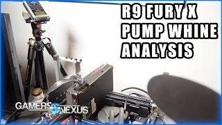 R9 Fury X Pump Whine Frequency Analysis vs. 980 Ti Hybrid