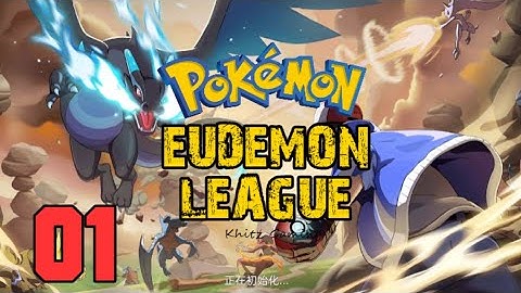 Eudemon League: Pokemon 3d game on Android 2021 Gameplay Walkthrough - Part 1