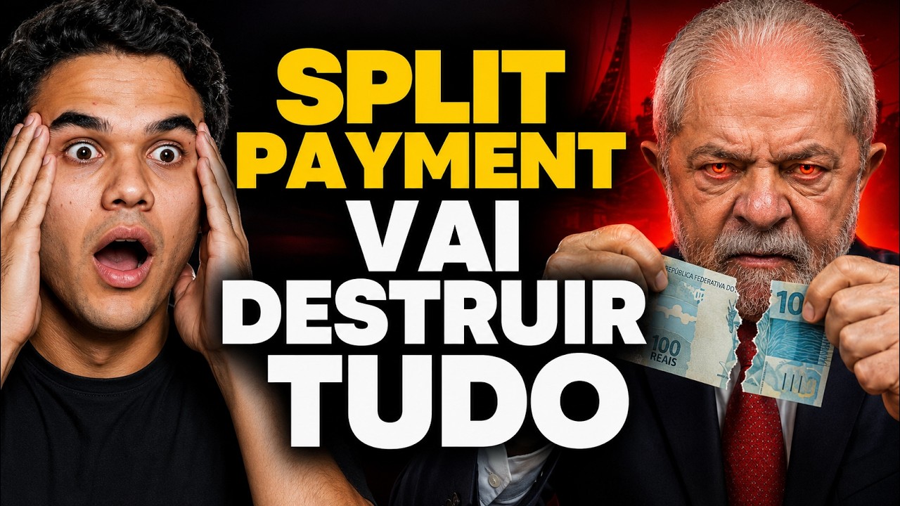 SPLIT PAYMENT VAI DESTRUIR A ECONOMIA DO BRASIL