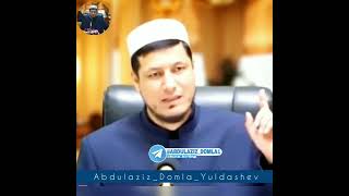 Bomdod O'qmagan odam haqida #abdulaziz_domla #bomdod #namoz #abdulaziz_domla_yuldashev #maruza #ilm