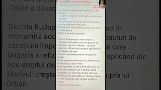 Comisia europeană a avertizat direct dacă Ungaria nu revine în rând fondurile vor fi înghețate 😶‍🌫️🫣